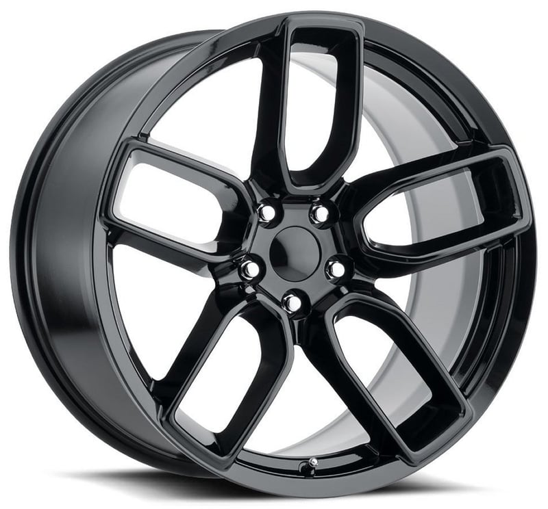 Factory Reproductions Replica Dodge Widebody FR74 Replica Wheel Gloss Black