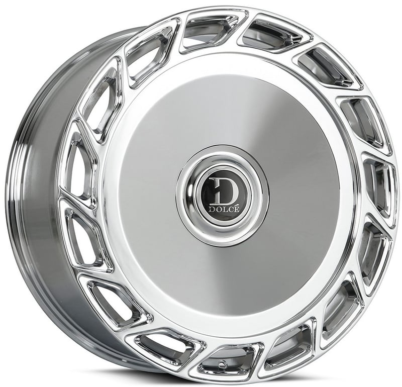 24x10 dolce luxury bigboy chrome 20mm (custom)