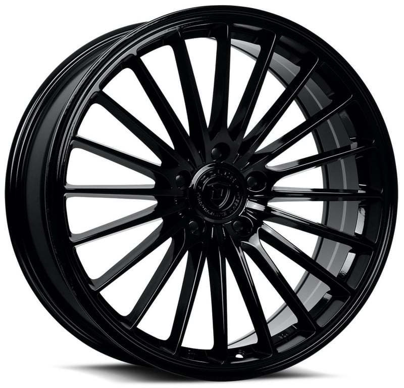 20x8.5 dolce performance ghost gloss black 5x4.5/114.3 38mm