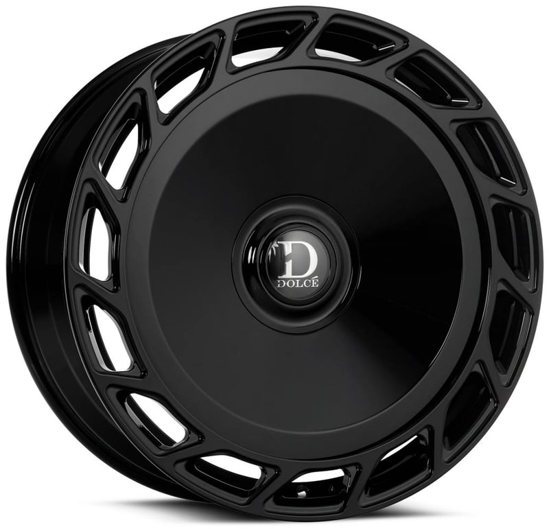 24x10 dolce luxury bigboy gloss black (custom)