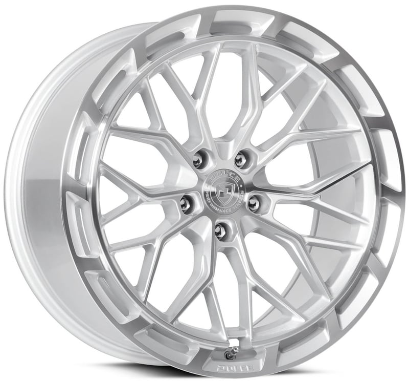 22x9 dolce performance magari gloss silver 5x120 30mm