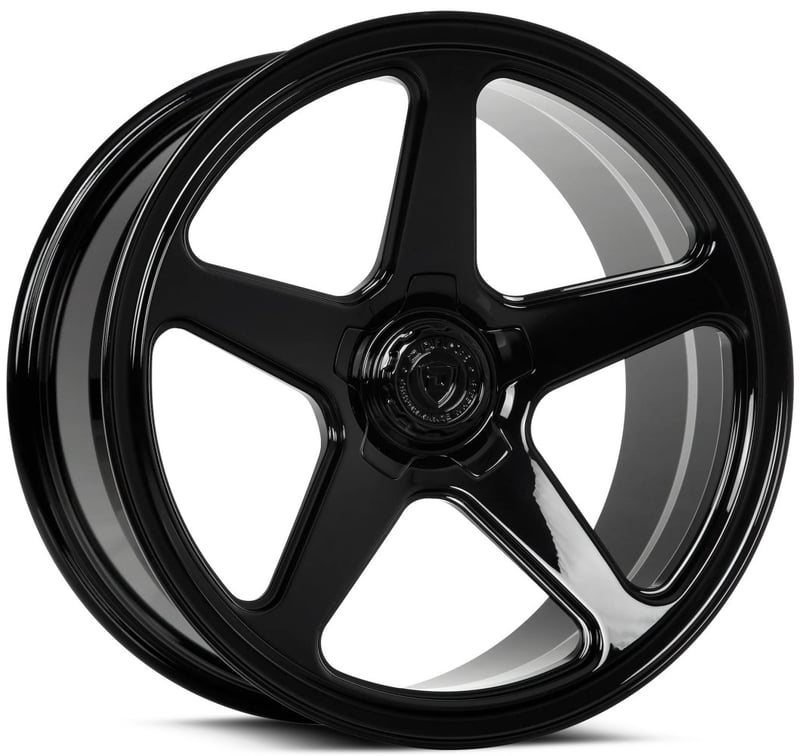 18x8.5 dolce performance stella gloss black 5x112 35mm