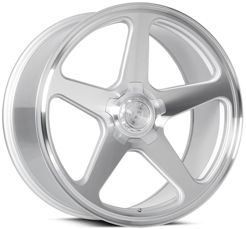 19x9.5 dolce performance stella gloss silver 5x112 40mm