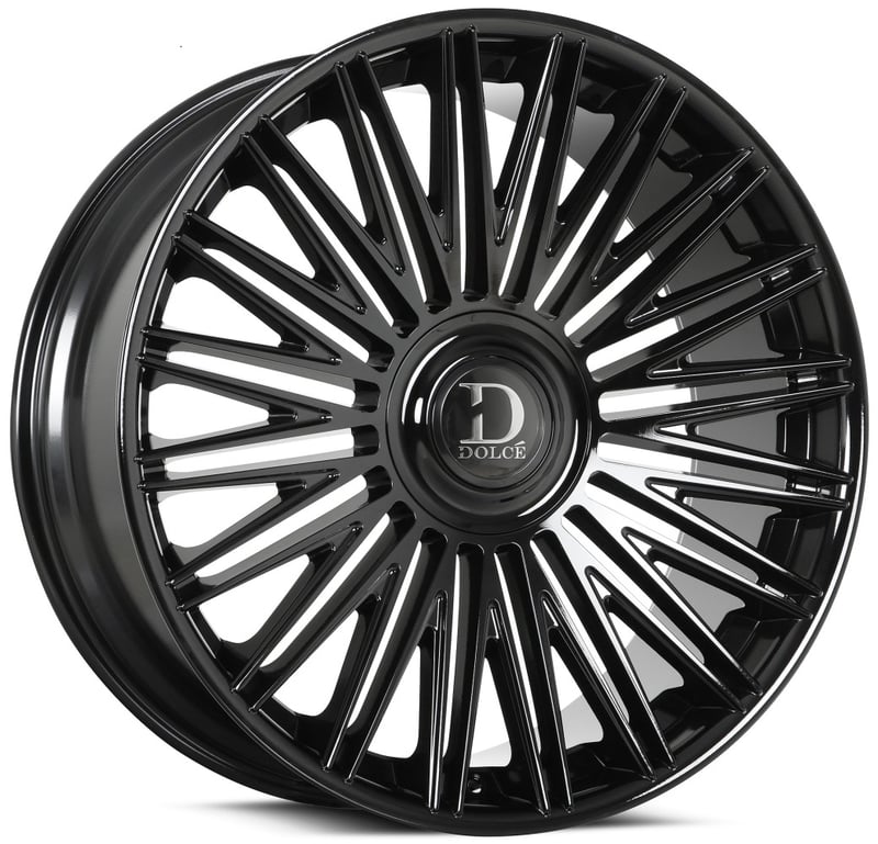 24x9 dolce luxury vulto gloss black (custom)