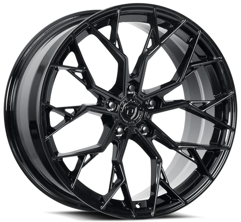 20x10 dolce performance aria gloss black 5x112 40mm