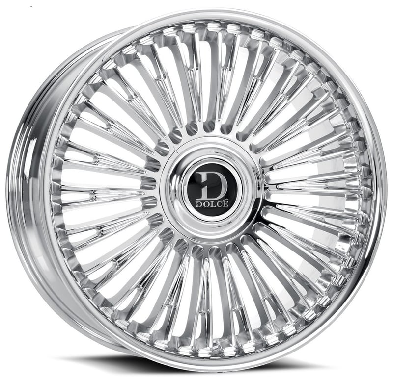 Dolce Luxury Razzo Chrome
