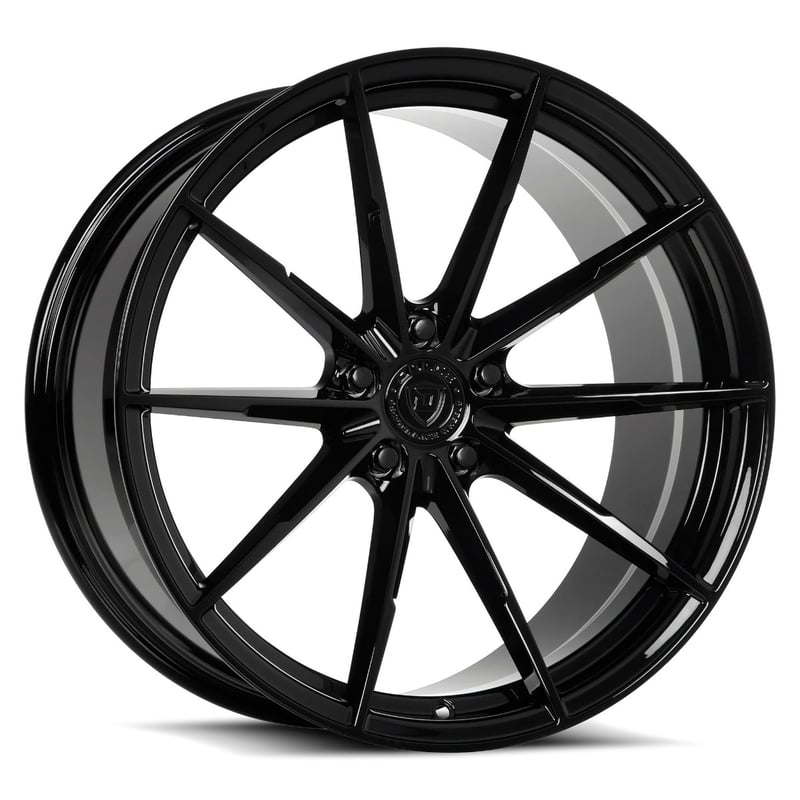 19x8.5 dolce performance veloce gloss black 5x120 28mm