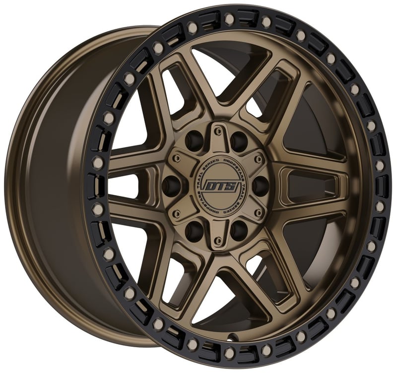 (special pricing) 20x9 dropstars 602sb satin bronze w/ black lip 6x135 6x5.5/139.7 18mm