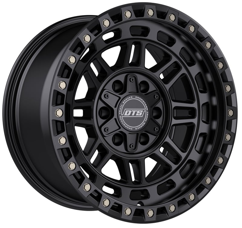 (special pricing) 17x9 dropstars 603sb satin black 8x6.5/165 0mm
