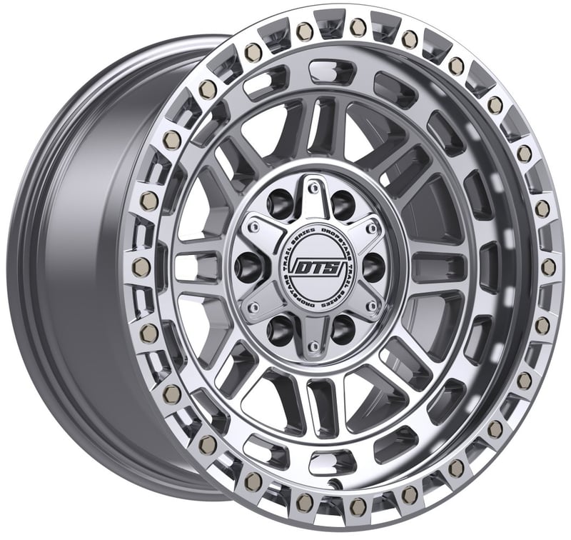 (special pricing) 18x9 dropstars 603ms silver machined 6x135 6x5.5/139.7 0mm
