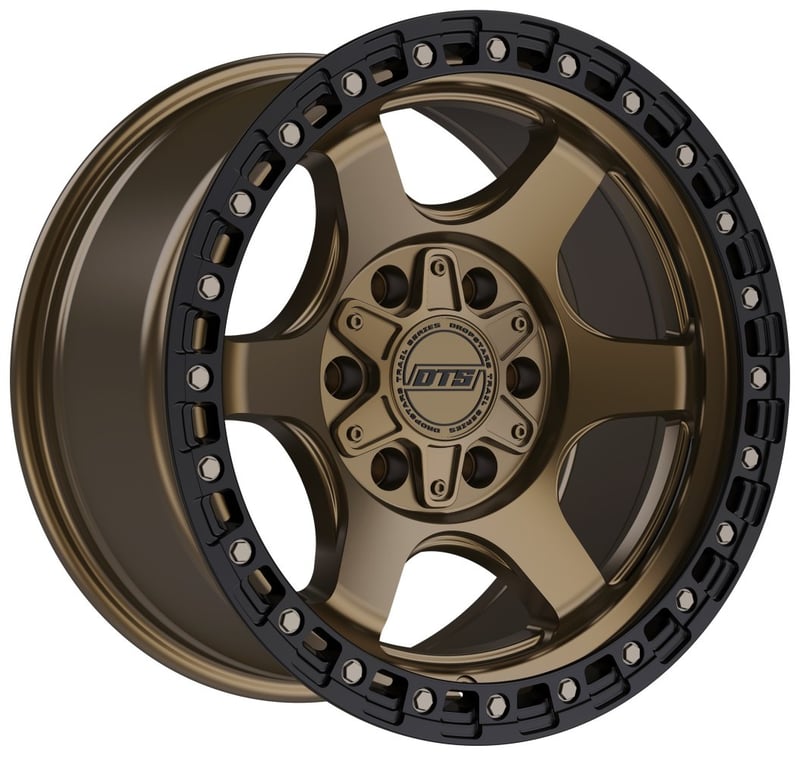 Dropstars 604 Satin Bronze w/ Black Ring