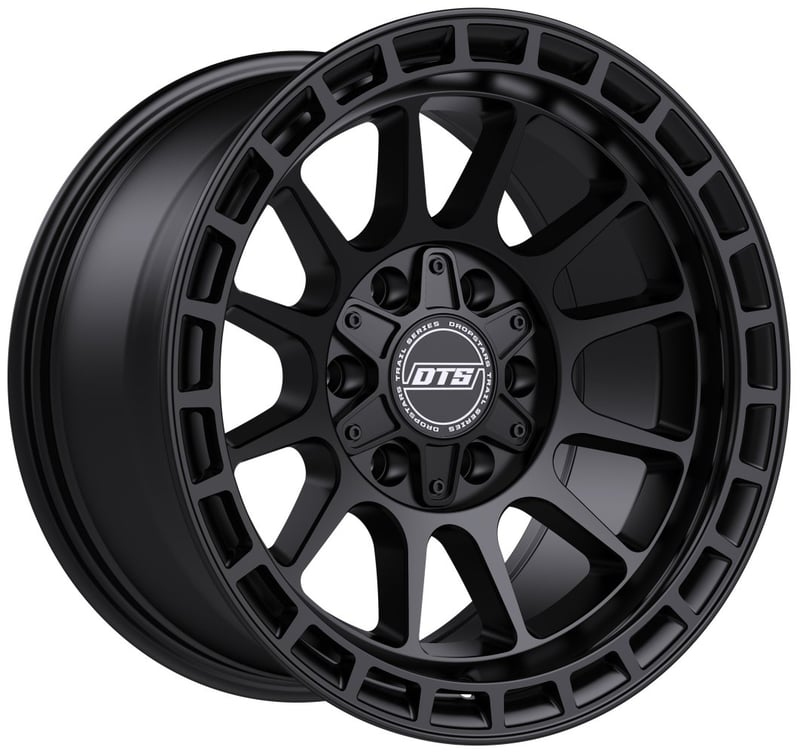 (special pricing) 17x8.5 dropstars 606sb satin black 8x170 0mm