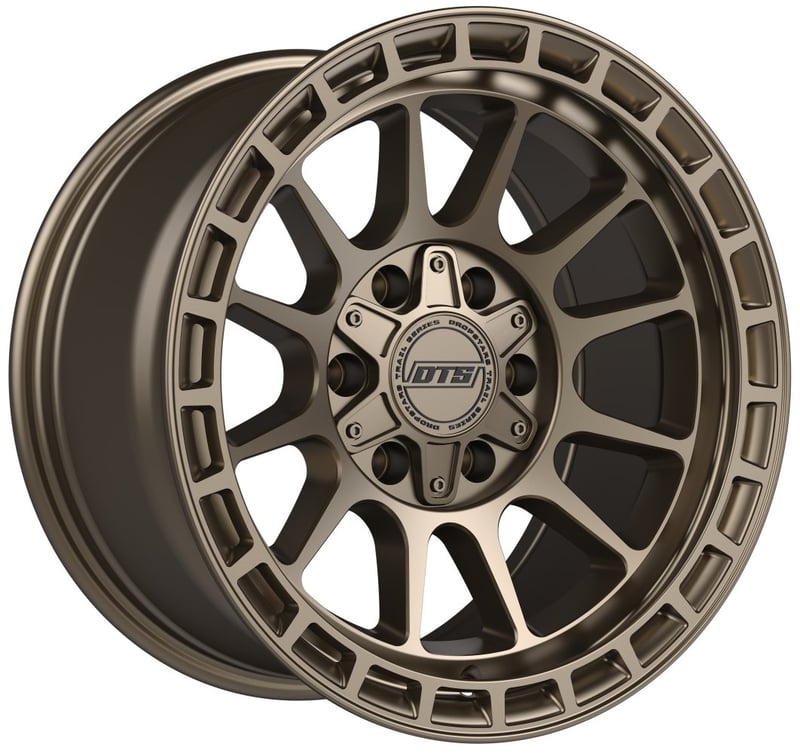 (special pricing) 17x8.5 dropstars 606sb satin bronze 8x170 0mm