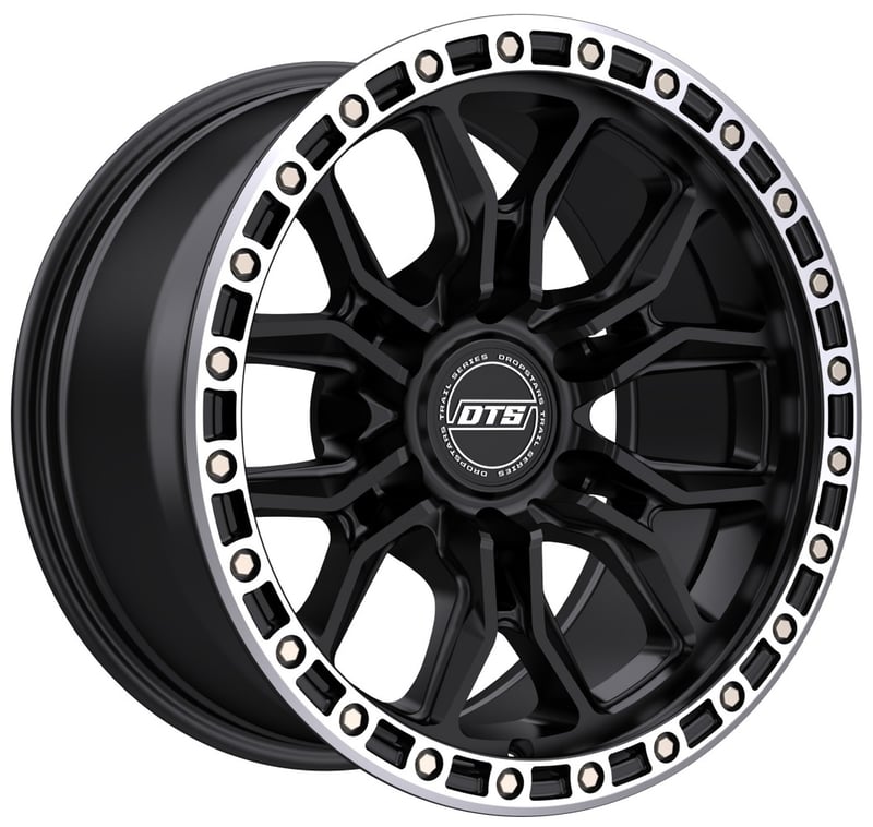 Dropstars 608 Satin Black w/ Machined Lip
