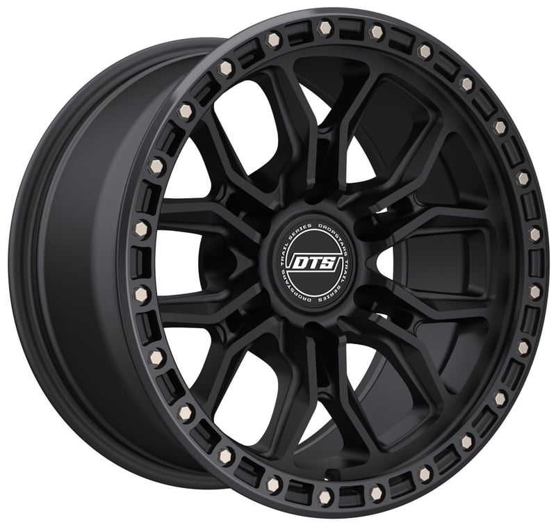 Dropstars 608 Matte Black w/ Gloss Black Lip