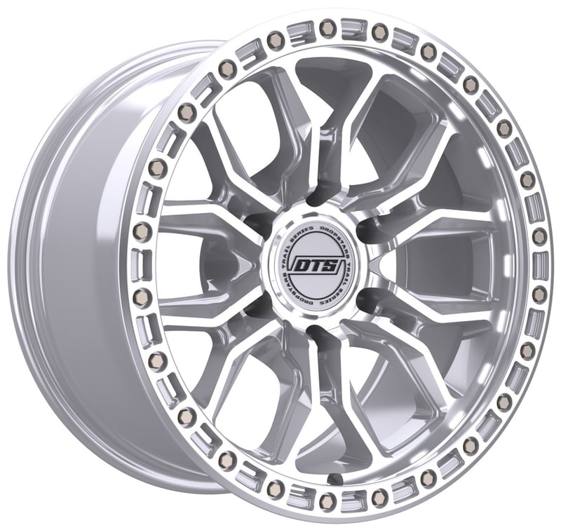 (special pricing) 20x9 dropstars 608ms gloss silver machined 6x135 0mm