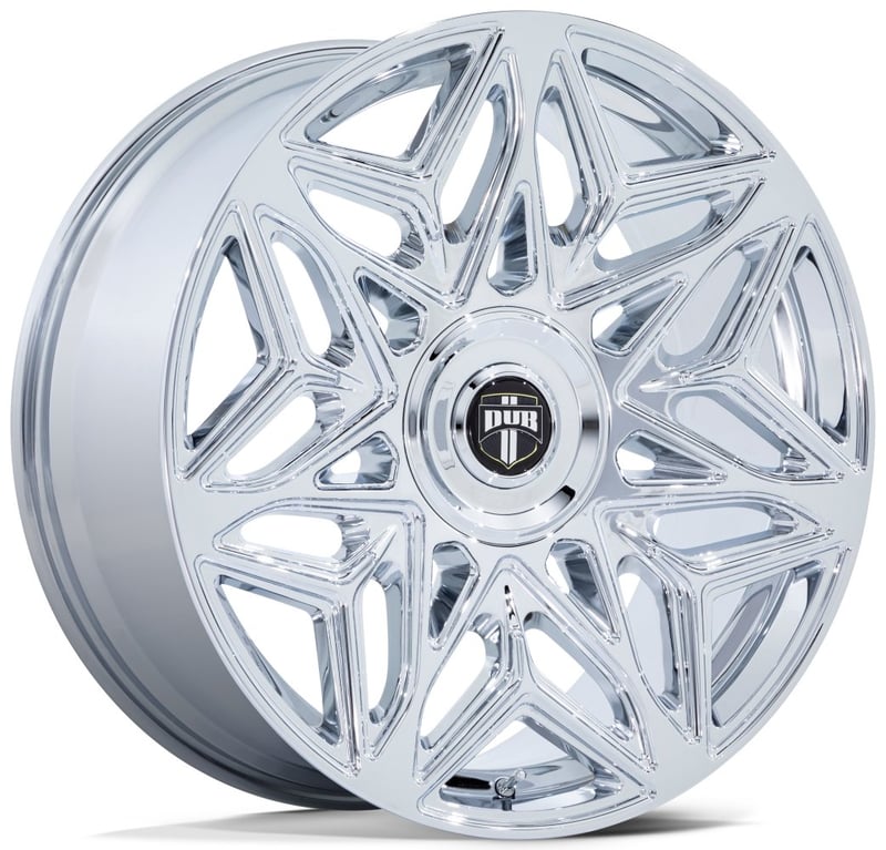 (clearance - no returns) 24x10 dc274 anomaly chrome 6x135 6x5.5/139.7 25mm