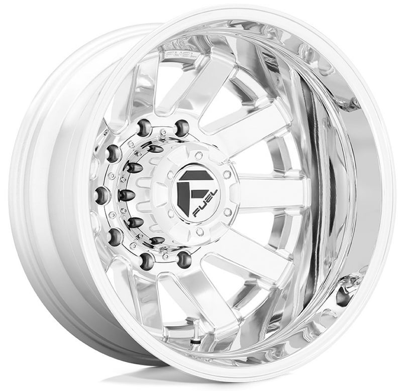 20x8.25 fuel off-road maverick chrome dually rear outer d536 10x225 -202mm 170.1 c.b.