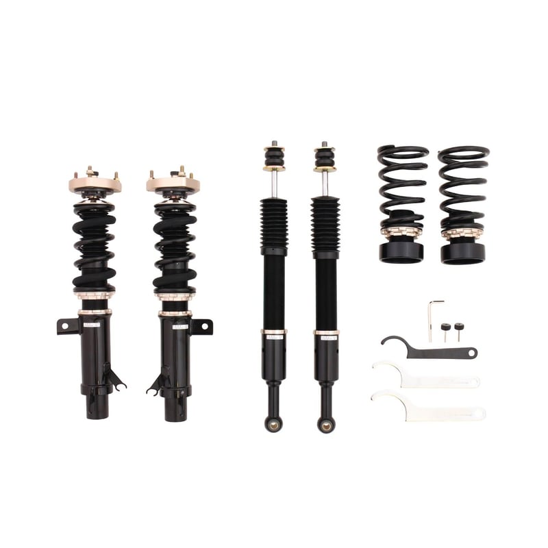 bc racing br series coilover 2000-2005 ford focus mk1 (excludes wagon) e-07-br