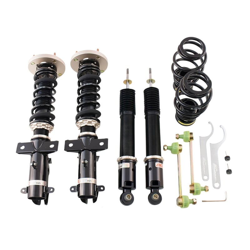 bc racing br series coilover 2005-2014 ford mustang e-09-br
