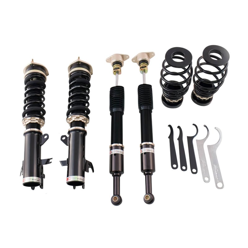 bc racing br series coilover 2011-2019 ford fiesta/fiesta st e-13-br