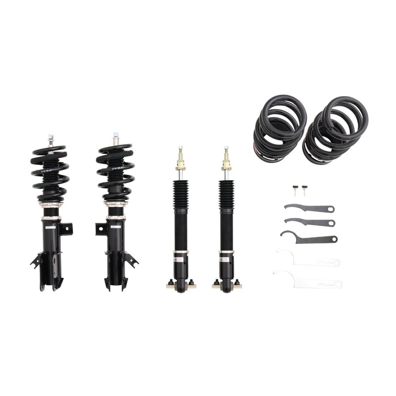 bc racing br series coilover 2013-2020 ford fusion e-18-br