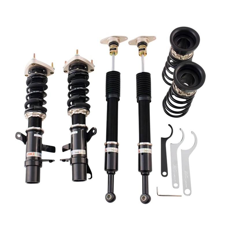 bc racing br series coilover 2012-2018 ford focus e-21-br