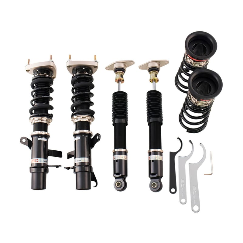 bc racing br series coilover 2013-2018 ford focus st e-22-br