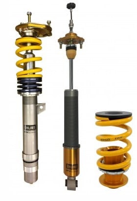 ohlins 01-06 bmw m3 (e46) dedicated track coilover system bmu mu30s1