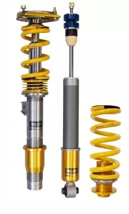 ohlins 08-13 bmw m3 (e9x) dedicated track coilover system bmu mu40s1