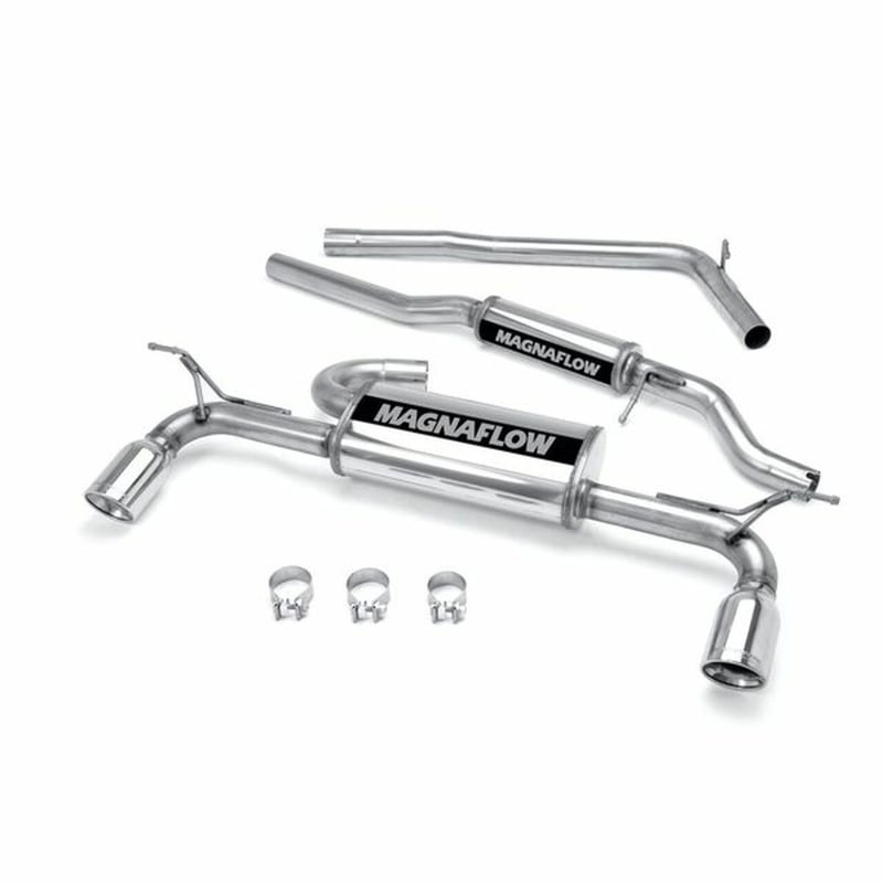 magnaflow 2007-2014 ford edge street series cat-back performance exhaust system 16871
