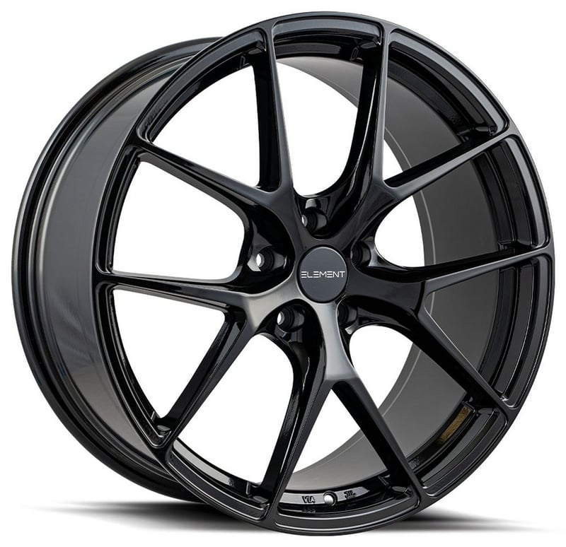 20x10.5 element el44 gloss black 5x120 42mm