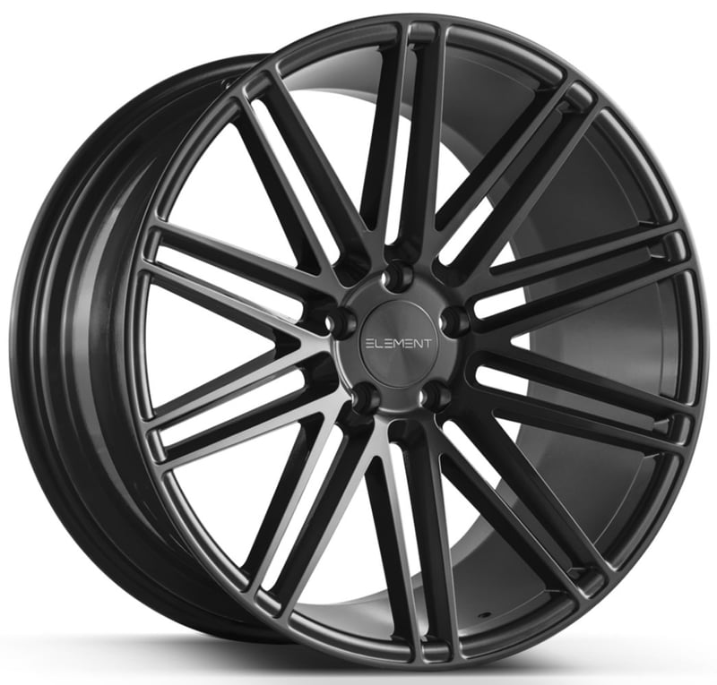 20x10.5 element el10 gloss black 5x112 42mm