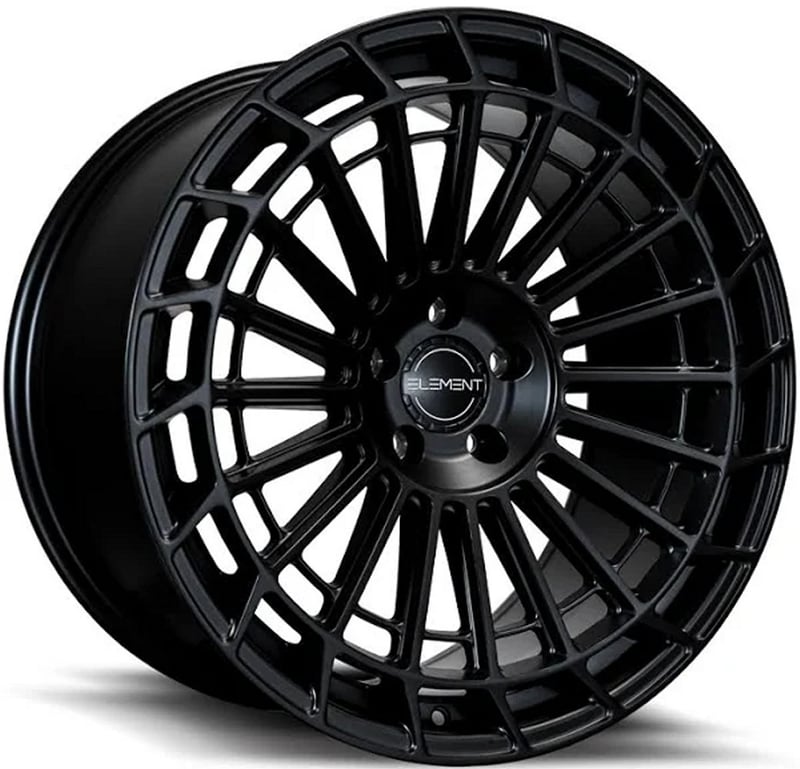 20x9 element el23 gloss black 5x115 20mm