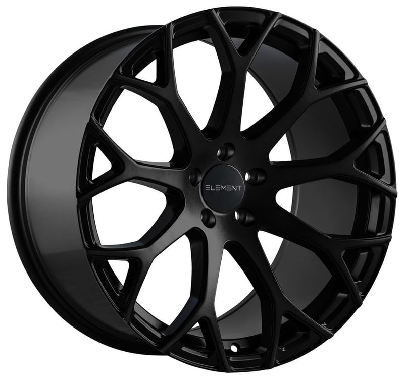 20x9 element el99 gloss black 5x120 35mm
