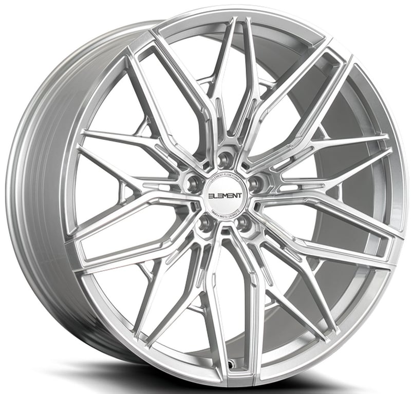 Element ELFF03 Silver Brushed