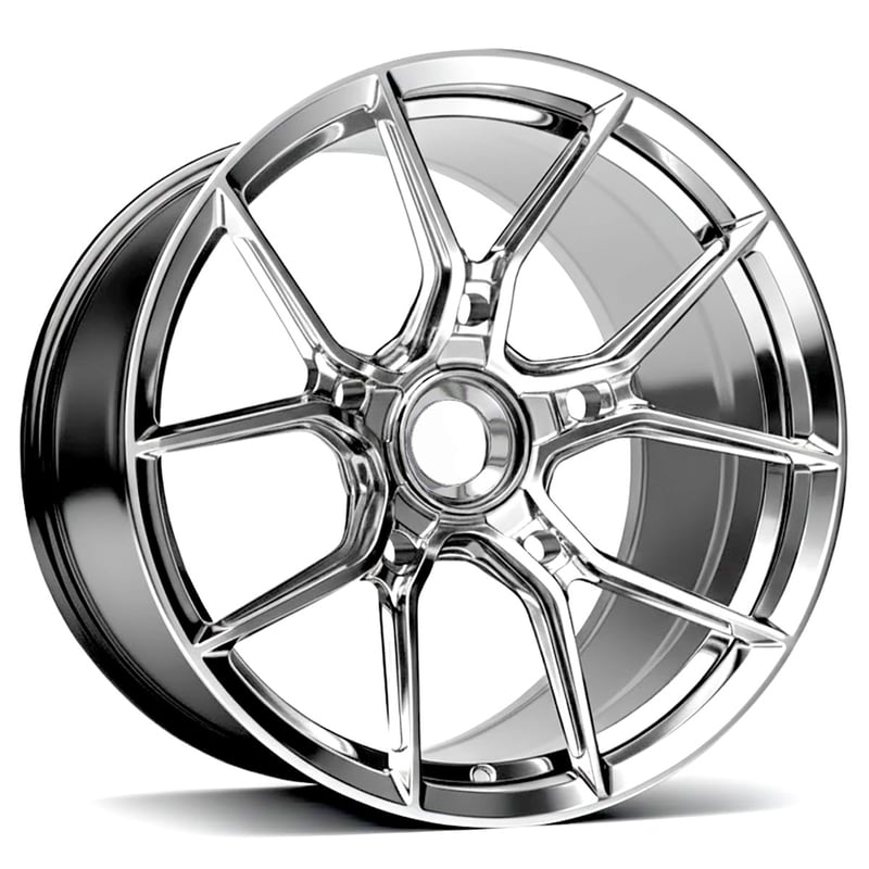 19x9 element forged cl-1 chrome plated (full forged) (custom)