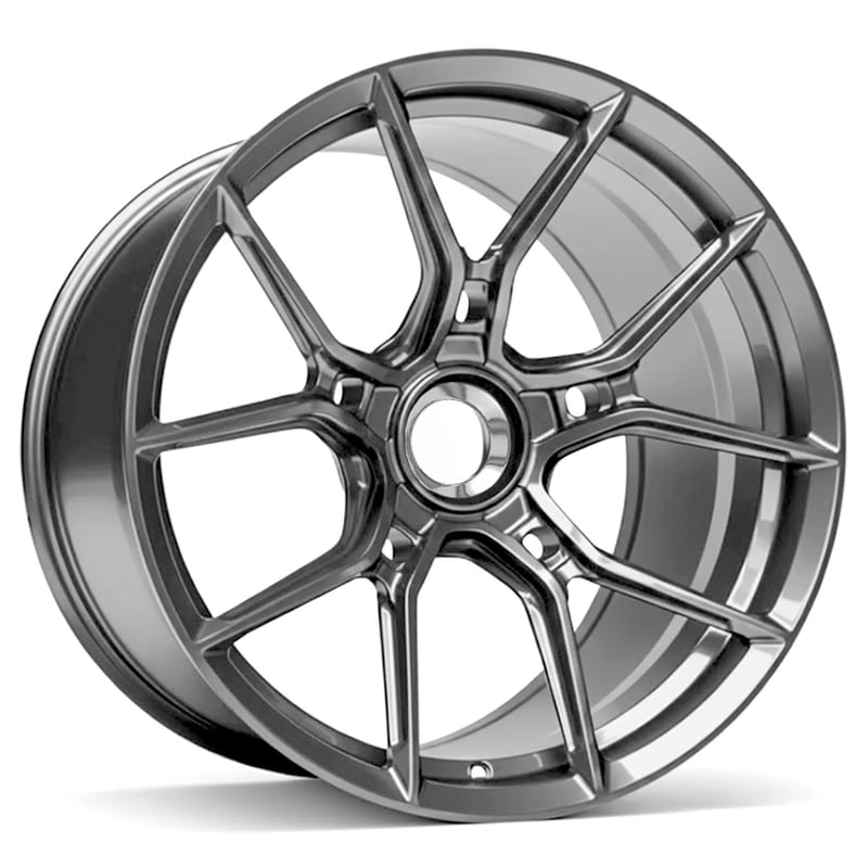 18x10 element forged cl-1 gloss gunmetal (full forged) (custom)