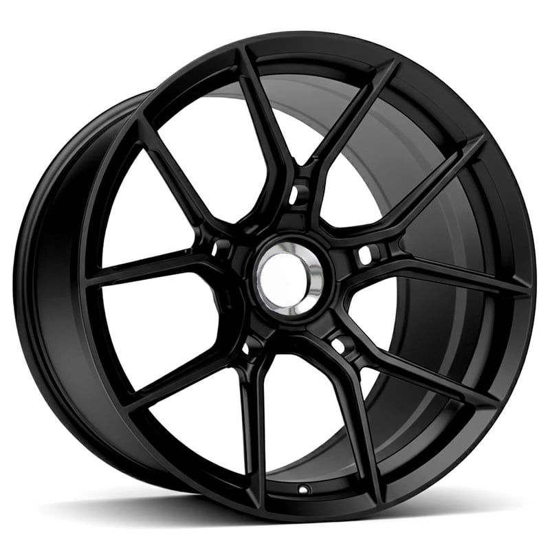 18x8 element forged cl-1 satin black (full forged) (custom)
