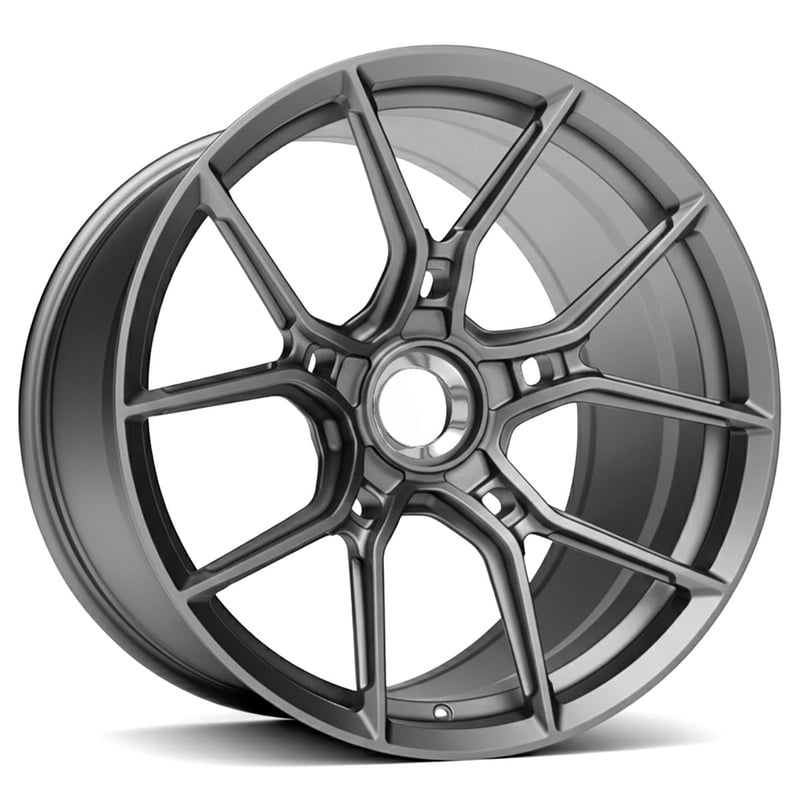 24x9 element forged cl-1 satin gunmetal (full forged) (custom)