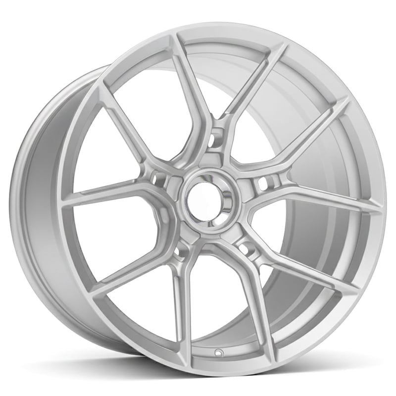 17x8 element forged cl-1 satin silver (full forged) (custom)