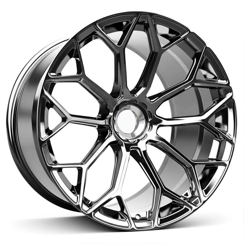 22x11 element forged cl-2 black chrome pvd (full forged) (custom)