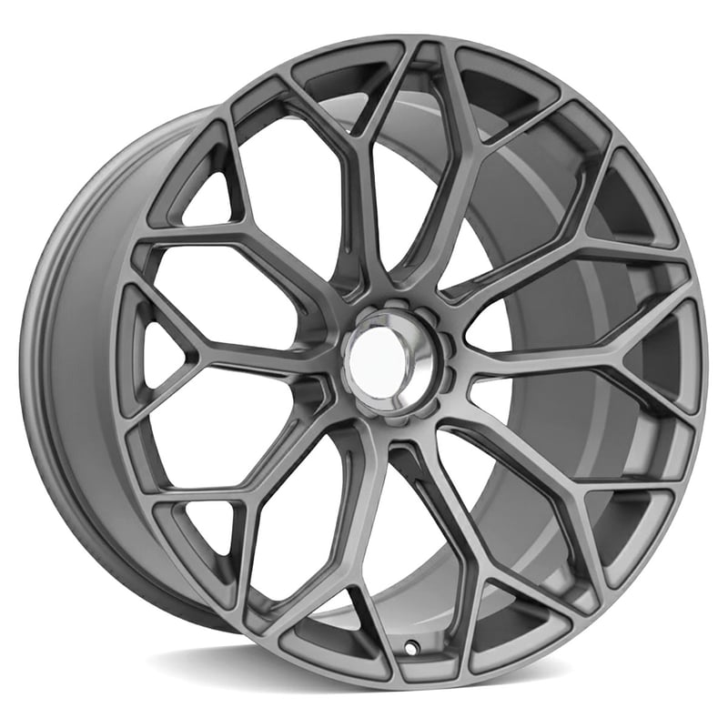 24x9 element forged cl-2 satin gunmetal (full forged) (custom)