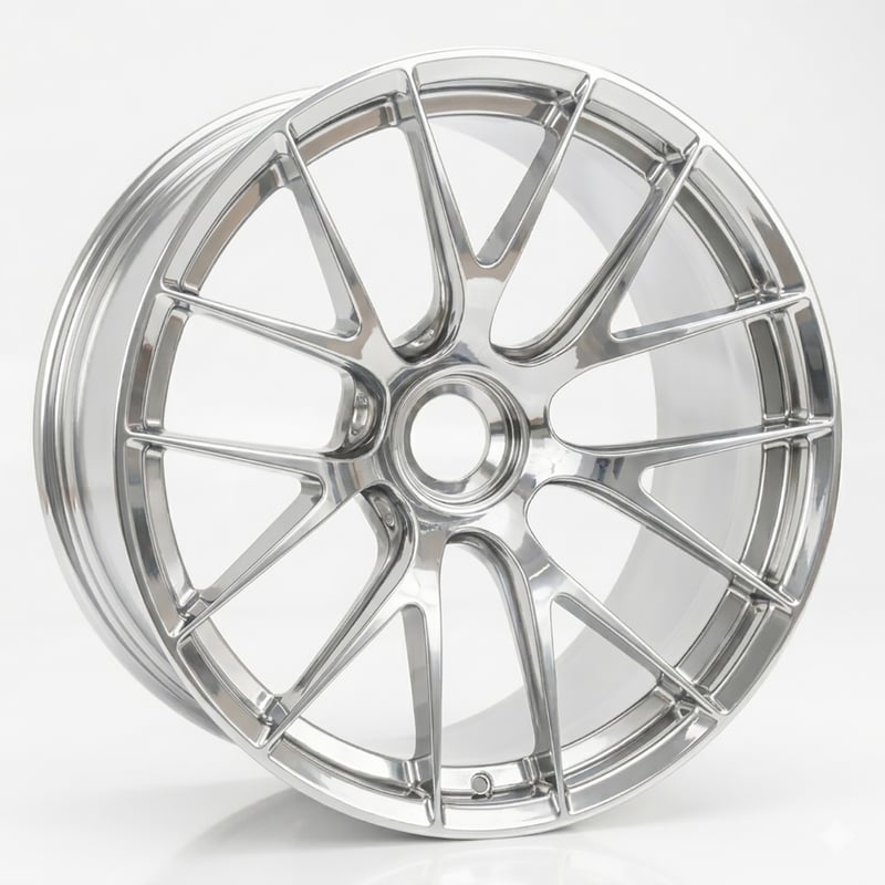 Element Forged CL-3 Polished W/ Clear Coat