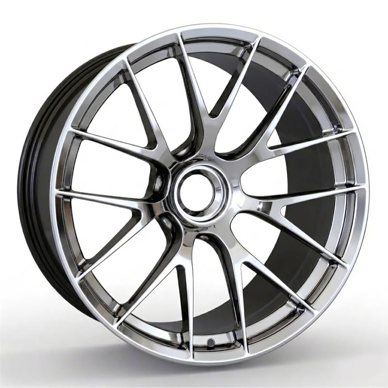 Element Forged CL-3 Black Chrome PVD