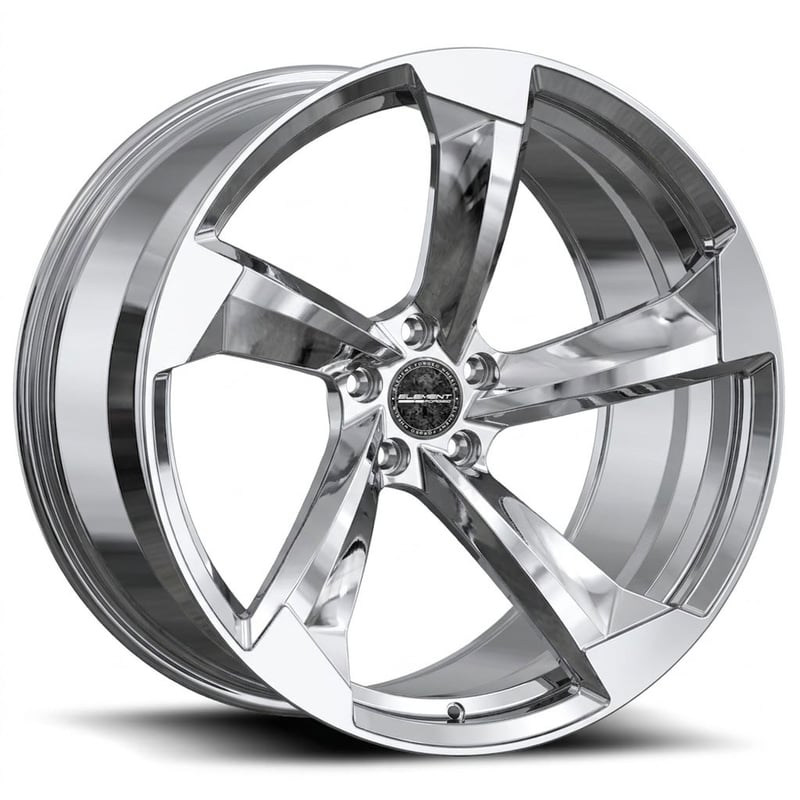 21x8 element forged fs-1 chrome plated (full forged) (custom)