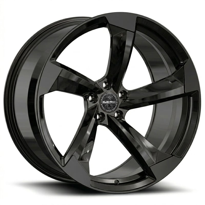 18x7.5 element forged fs-1 gloss black (full forged) (custom)