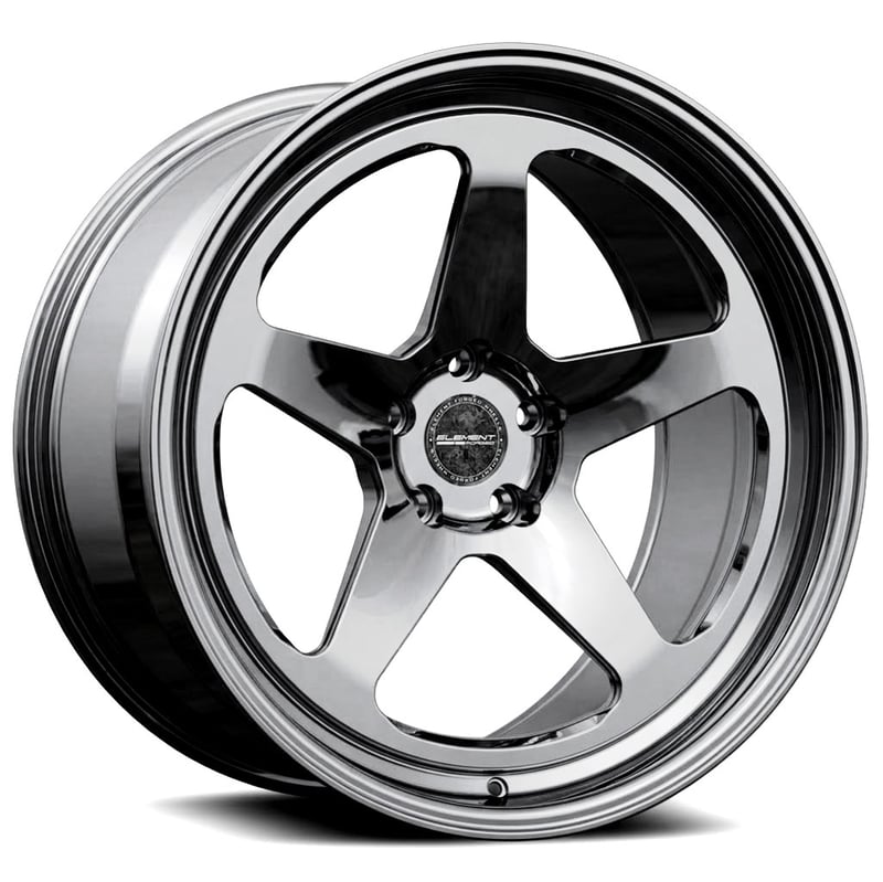 22x8.5 element forged fs-2 black chrome pvd (full forged) (custom)