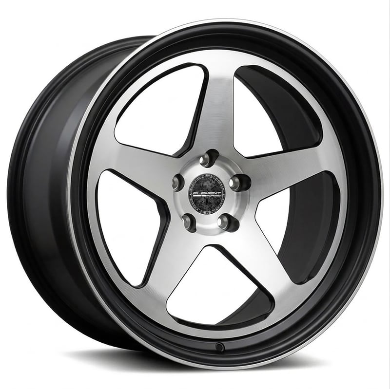 Element Forged FS-2 Gloss Black w/ Machined Face