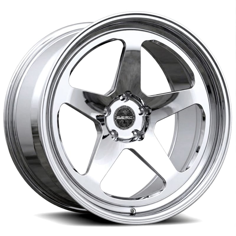 23x9.5 element forged fs-2 chrome plated (full forged) (custom)
